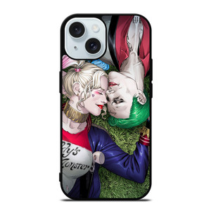 JOKER QUINN COUPLE iPhone 15  Case Cover