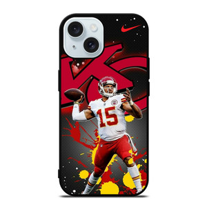 KANSAS CITY CHIEFS iPhone 15  Case Cover