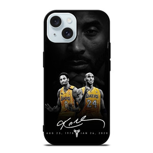 KOBE BRYANT BASKETBALL LEGEND iPhone 15  Case Cover