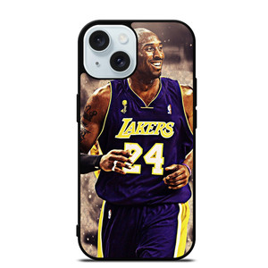 KOBE BRYANT LA LAKERS WALK iPhone 15  Case Cover