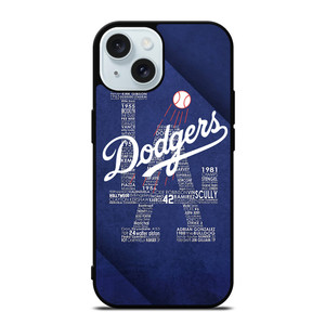 LA LOS ANGELES DODGERS LA iPhone 15  Case Cover