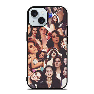 LANA DEL REY COLLAGE iPhone 15 Case Cover LANA DEL REY COLLAGE iPhone 15 Case Cover