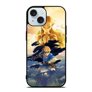 LEGEND OF ZELDA GAMES ART iPhone 15  Case Cover LEGEND OF ZELDA GAMES ART iPhone 15  Case Cover