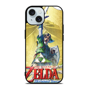 LEGEND OF ZELDA SKYWARD NINTENDO iPhone 15 Case Cover LEGEND OF ZELDA SKYWARD NINTENDO iPhone 15 Case Cover