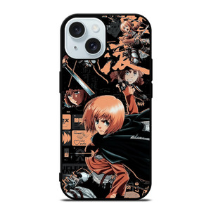 LEGION ATTACK ON TITAN ANIME iPhone 15  Case Cover