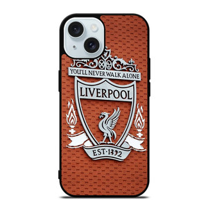 LIVERPOOL FC LOGO ANFIELD iPhone 15  Case Cover