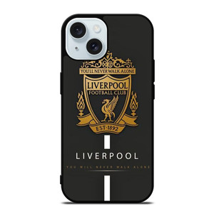 LIVERPOOL FC LOGO YNWA iPhone 15  Case Cover
