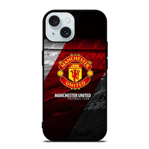 MANCHESTER UNITED FC LOGO iPhone 15  Case Cover