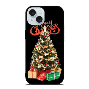 MERRY CHRISTMAS TREE iPhone 15  Case Cover