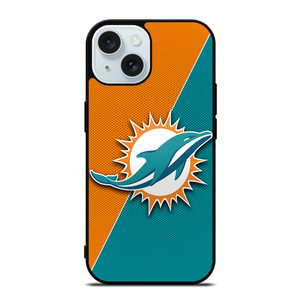 MIAMI DOLPHINE LOGO MASCOT iPhone 15  Case Cover