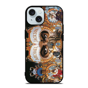 MICHAEL JACKSON DANGEROUS LANDSCAPE iPhone 15 Case Cover MICHAEL JACKSON DANGEROUS LANDSCAPE iPhone 15 Case Cover