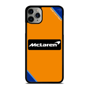 MCLAREN RACING TEAM F1 iPhone 11 Pro Max Case