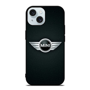 MINI COOPER CAR EMBLEM iPhone 15 Case Cover MINI COOPER CAR EMBLEM iPhone 15 Case Cover