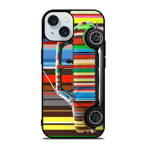 MINI COOPER PAUL SMITH iPhone 15  Case Cover