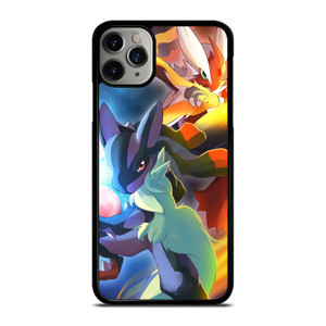 MEGA BLAZIKEN VS MEGA LUCARIO iPhone 11 Pro Max Case