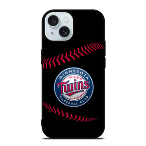 MINNESOTA TWINS BALL MLB iPhone 15  Case Cover