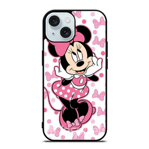 MINNIE MOUSE BUTTERFLY DISNEY iPhone 15  Case Cover