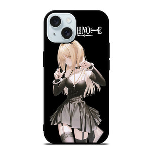 MISA AMANE DEATH NOTE ANIME iPhone 15  Case Cover