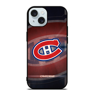 MONTREAL CANADIENS LOGO ICE HOCKEY iPhone 15  Case Cover