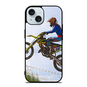 MOTOR CROSS STUNT ACTION iPhone 15  Case Cover