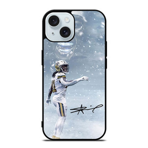 NEW ORLEANS SAINTS ALVIN KAMARA SNOW iPhone 15  Case Cover