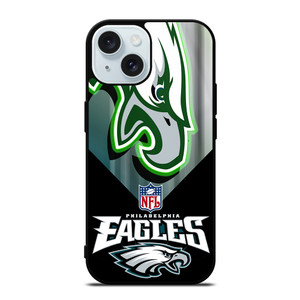 NEW PHILADELPHIA EAGLES iPhone 15  Case Cover NEW PHILADELPHIA EAGLES iPhone 15  Case Cover