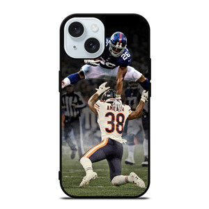 NEW YORK GIANTS SAQUON BARKLEY ACT iPhone 15  Case Cover