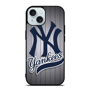 NEW YORK YANKEES LOGO ICON iPhone 15 Case Cover NEW YORK YANKEES LOGO ICON iPhone 15 Case Cover