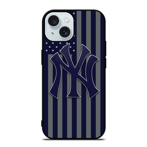 NEW YORK YANKEES USA FLAG ICON iPhone 15  Case Cover NEW YORK YANKEES USA FLAG ICON iPhone 15  Case Cover