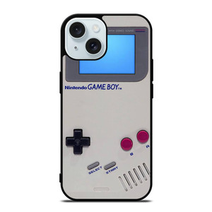 NINTENDO GAME BOY CONSOLE iPhone 15  Case Cover