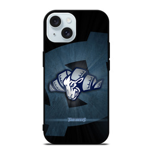 NORTH CAROLINA TAR HEELS INITIAL iPhone 15  Case Cover
