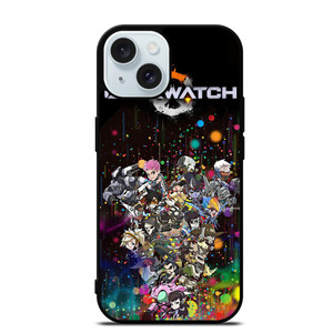 OVERWATCH GAMES CHIBI iPhone 15  Case Cover