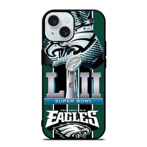 PHILADELPHIA EAGLES SUPER BOWL iPhone 15  Case Cover
