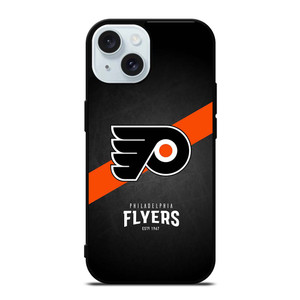 PHILADELPHIA FLYERS NHL iPhone 15 Case Cover PHILADELPHIA FLYERS NHL iPhone 15 Case Cover