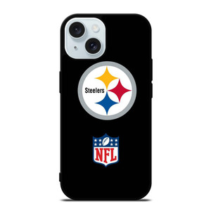 PITTSBURGH STEELERS NFL ICON iPhone 15 Case Cover PITTSBURGH STEELERS NFL ICON iPhone 15 Case Cover