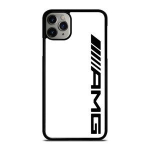 MERCEDES AMG LOGO WHITE iPhone 11 Pro Max Case MERCEDES AMG LOGO WHITE iPhone 11 Pro Max Case