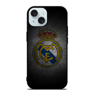 REAL MADRID CF SPAIN FOOTBALL TEAM iPhone 15  Case Cover