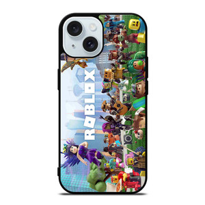 ROBLOX GAME ALL CHARACTER iPhone 15 Case Cover ROBLOX GAME ALL CHARACTER iPhone 15 Case Cover