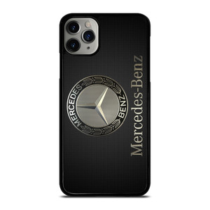 MERCEDES BENZ CAR LOGO iPhone 11 Pro Max Case MERCEDES BENZ CAR LOGO iPhone 11 Pro Max Case