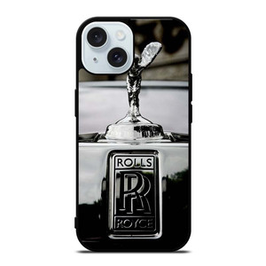 ROLLS ROYCE EMBLEM iPhone 15 Case Cover ROLLS ROYCE EMBLEM iPhone 15 Case Cover