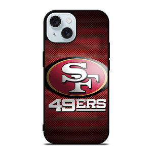 SAN FRANCISCO 49ERS SF TEAM LOGO iPhone 15  Case Cover