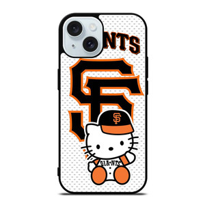 SAN FRANCISCO GIANTS MLB HELLO KITTY iPhone 15  Case Cover