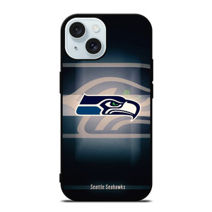 SEATTLE SEAHAWKS FOOTBALL BLUE iPhone 15  Case Cover