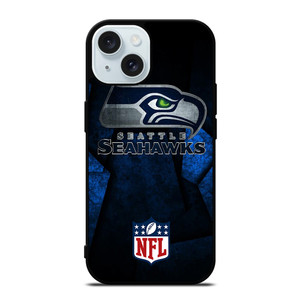 SEATTLE SEAHAWKS NFL BLUE iPhone 15  Case Cover