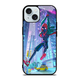 SPIDERMAN MILES MORALES COSTUM iPhone 15  Case Cover