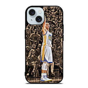 STEPHEN CURRY SHOT GOLDEN STATE WARRIORS iPhone 15 Case Cover STEPHEN CURRY SHOT GOLDEN STATE WARRIORS iPhone 15 Case Cover