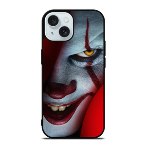 STEPHEN KING IT PENNYWIS CLOWN SMILE iPhone 15  Case Cover