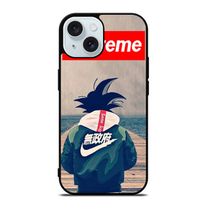 SUPREME GOKU DRAGON BALL iPhone 15 Case Cover SUPREME GOKU DRAGON BALL iPhone 15 Case Cover