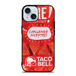 TACO BELL FIRE iPhone 15  Case Cover