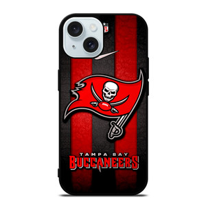 TAMPA BAY BUCCANEERS FLAG NFL TEAM LOGO iPhone 15  Case Cover